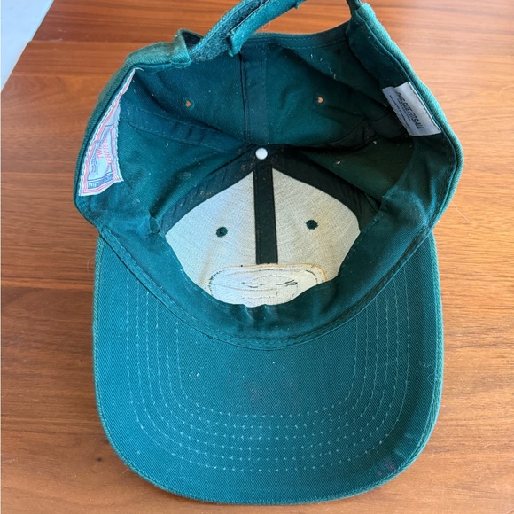 Vintage Green Bay Packers Green Hat - Picture 4 of 4